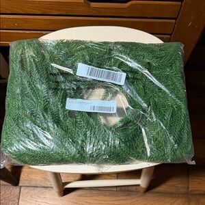 Artificial Faux Fur Garland 6ft BN